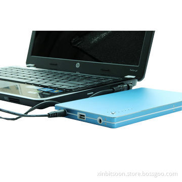 External Power Pack/Power Bank with 2000mAh Capacity, Output 5/9/12/16/19V for Laptop